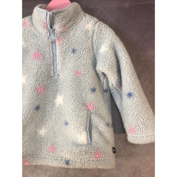 Joules Fuzzy 1/4 Zip Pullover - Picture 2 of 9